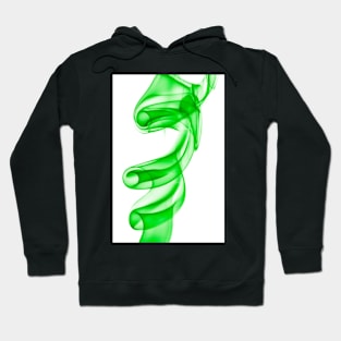 Smoke Close Up Hoodie